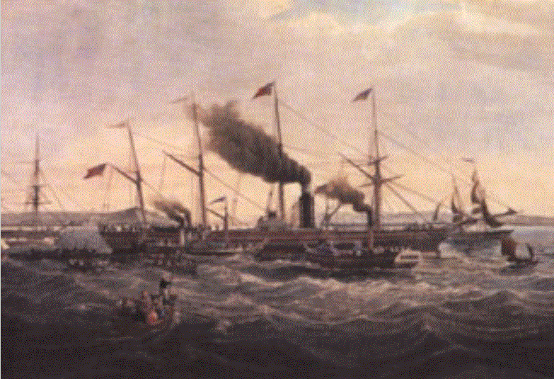 蒸気船 (Steamship)