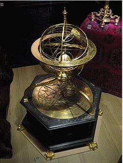 渾天儀 (Armillary sphere)